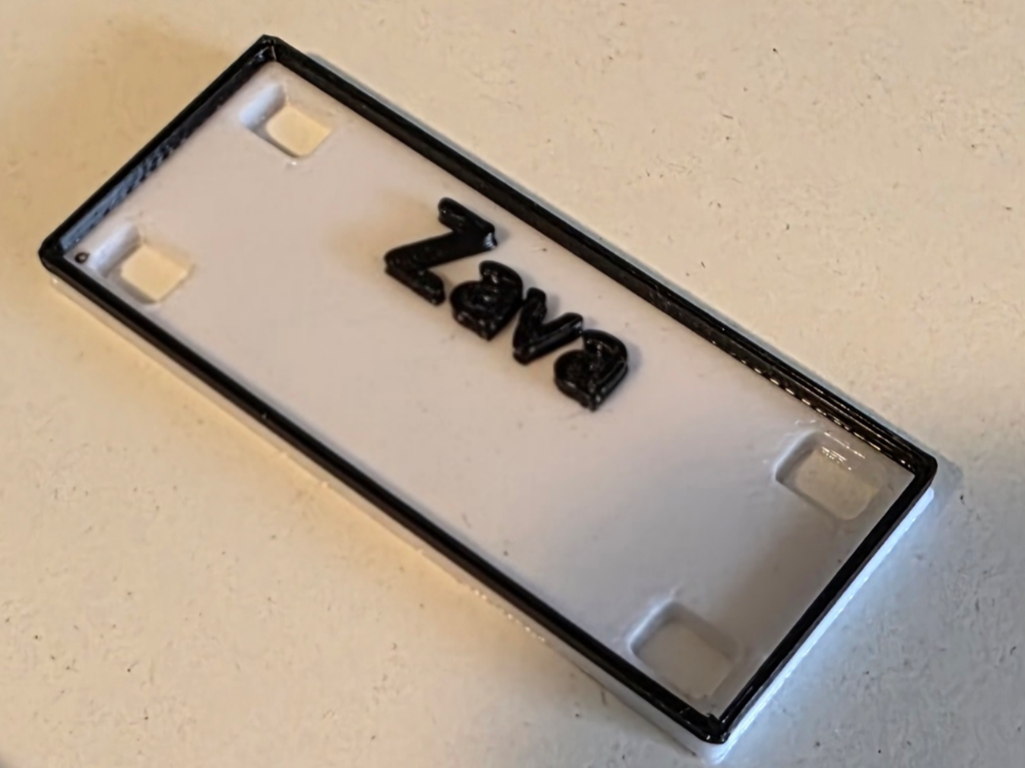 Tag with changeable text