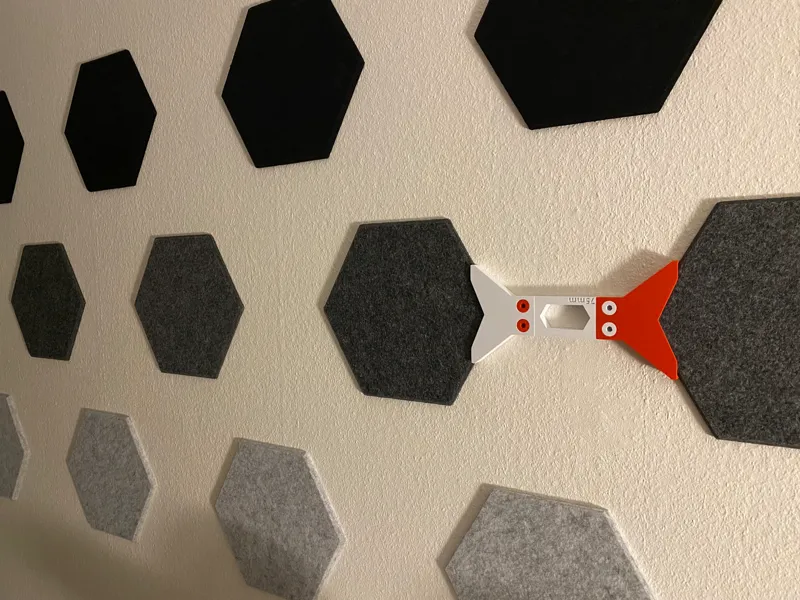 Hexagon Acoustic Panel Alignment tools v2