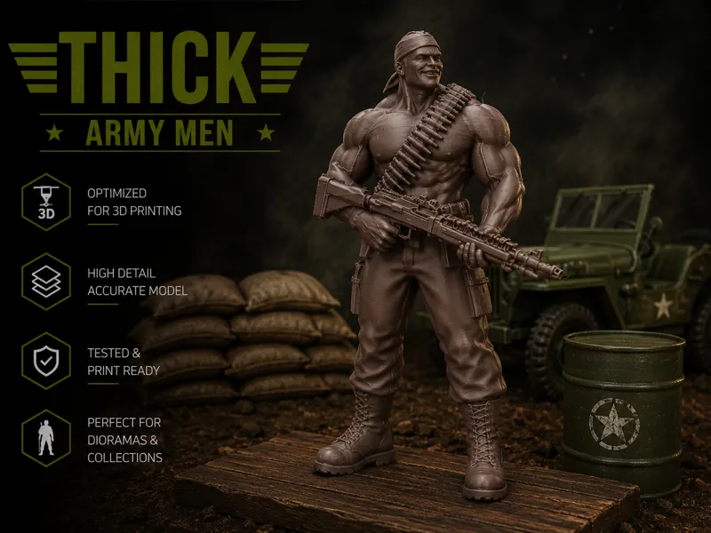 Thick – Army Men