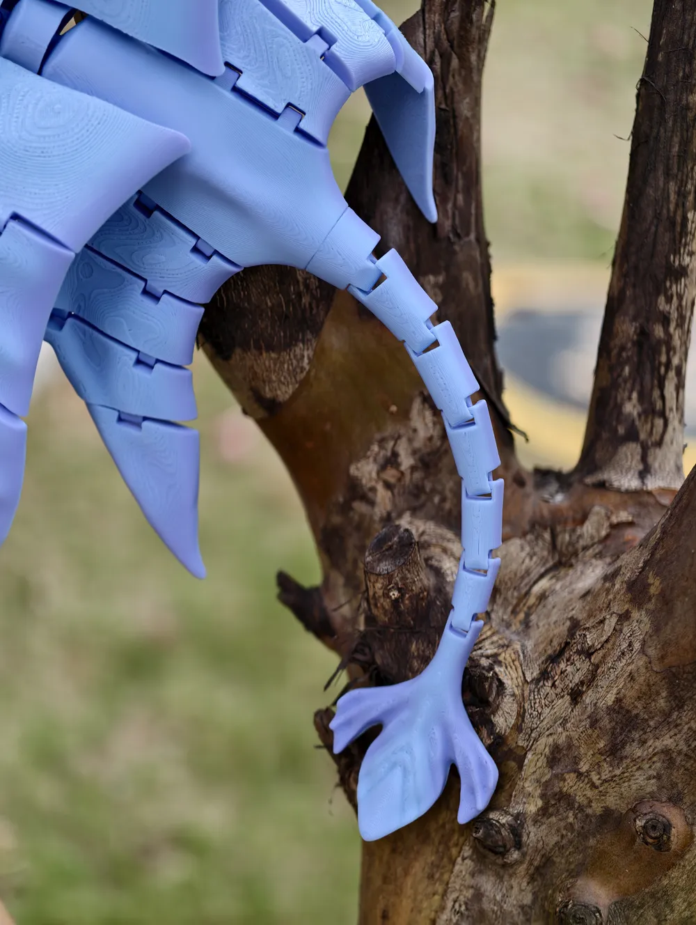 Özel Tasarım Avatar Banshee Dekoratif Biblo Koleksiyonluk Süs