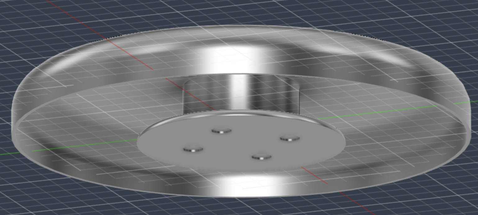 Miniatura 2 do modelo 3D Simple Turntable