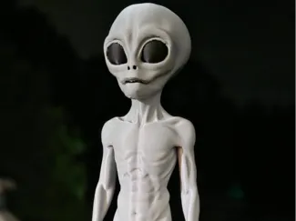 THEM 1947 Roswell Grey Disclosure Day Alien 