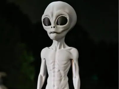 THEM 1947 Roswell Grey Disclosure Day Alien