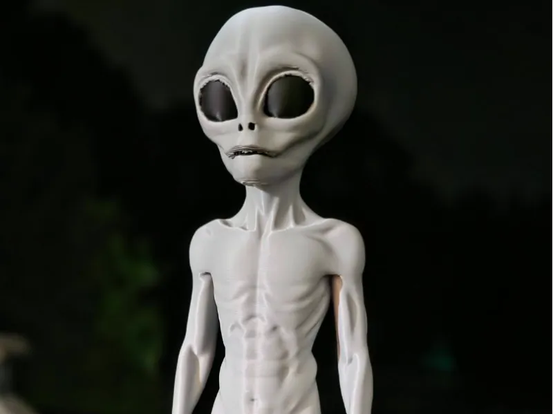 THEM 1947 Roswell Grey Disclosure Day Alien