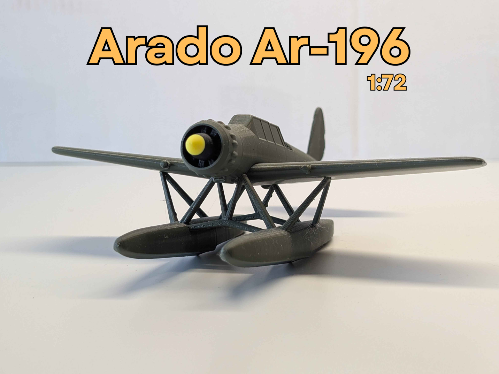 Arado Ar 196 Scale Model