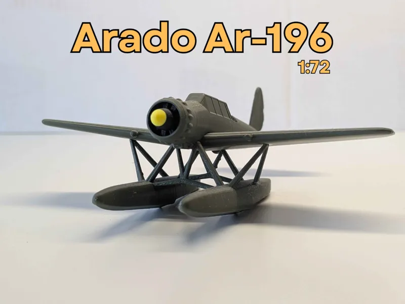 Arado Ar 196 Scale Model