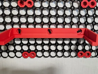 Multiboard Filament Container Spool Mount Side
