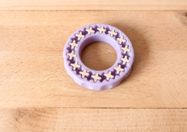 Miniatura 10 do modelo 3D fidget gear ring