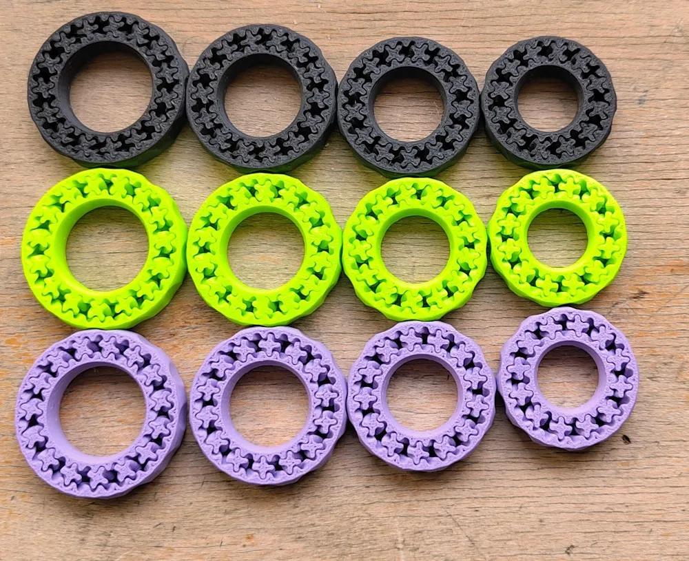 fidget gear ring view 4