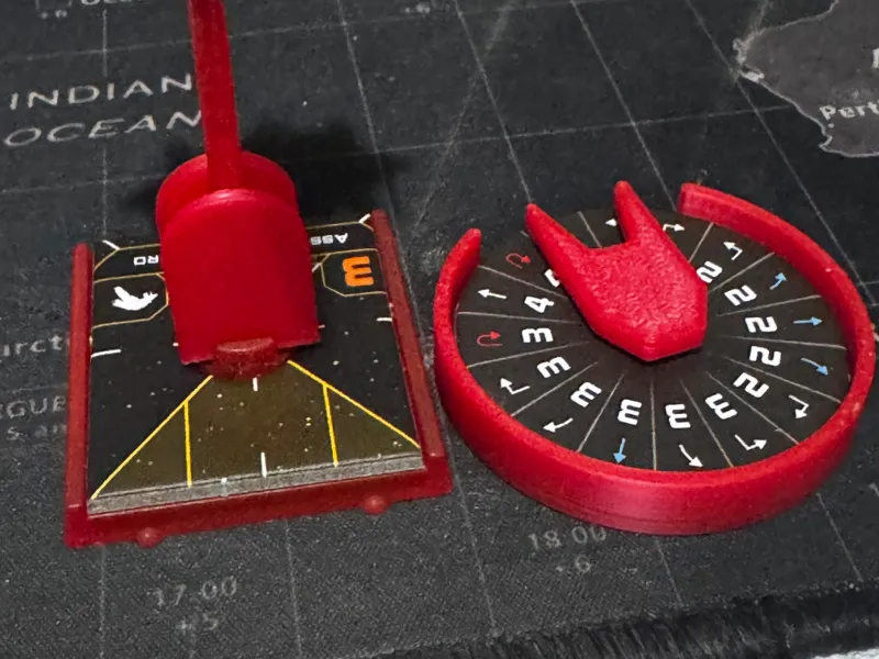 Segnalini riconoscimento star wars x wing