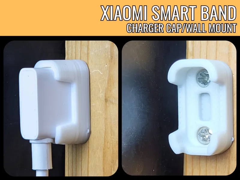 Xiaomi Mi Band 8/9/10 Charger Cap / Wall Mount