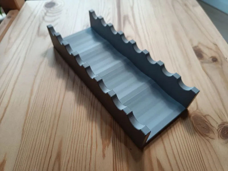 Horizontal Brush Holder
