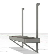 100mm arms/brackets