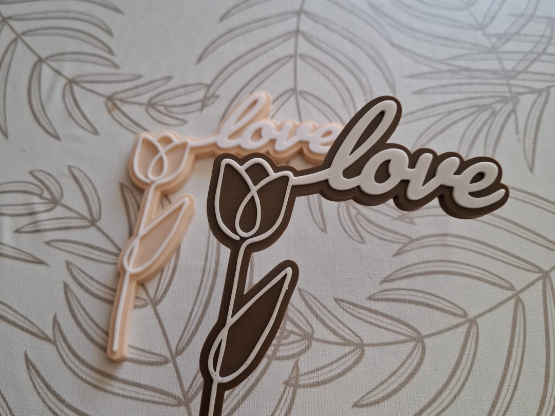 Calamita tulipano-love