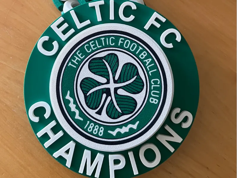 Celtic FC Champions Hype Chain Spinner