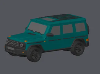 Mercedes G-Wagon/G-Klasse Model w463