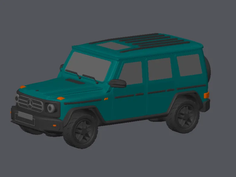 Mercedes G-Wagon/G-Klasse Model w463