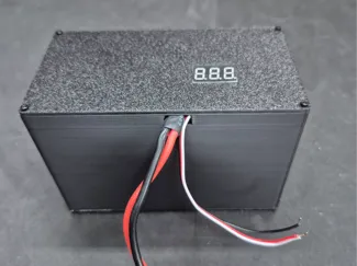 Battery case base for 24v Battery hook up