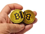 Играчка Fidget Bitcoin coin