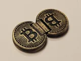 Играчка Fidget Bitcoin coin