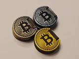 Играчка Fidget Bitcoin coin