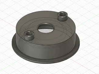 Lotus-Grill LED-Ring