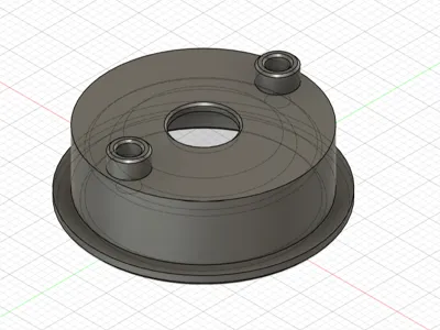 Lotus-Grill LED-Ring