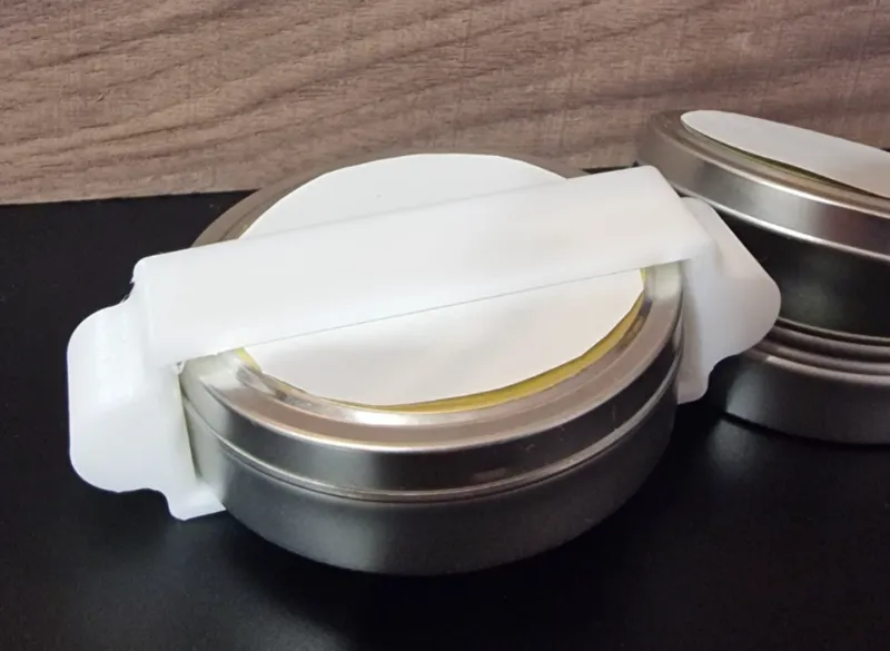 Diabolo Sicherung - pellet tin holder