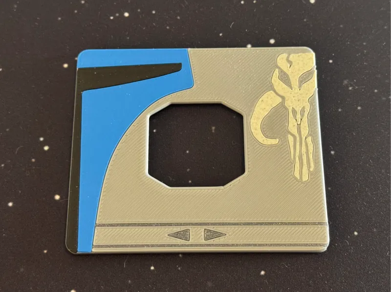 Jango Lid for SWU Token Box 