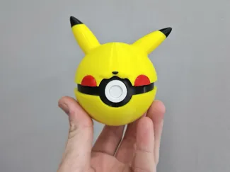 POKEBALL PIKACHU