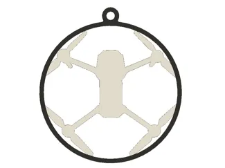 keychain drone