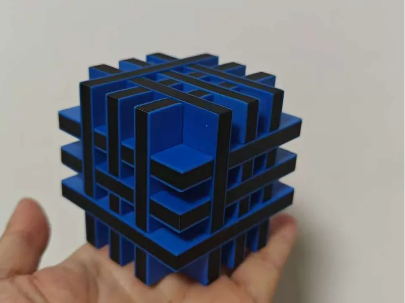 9片孔明锁