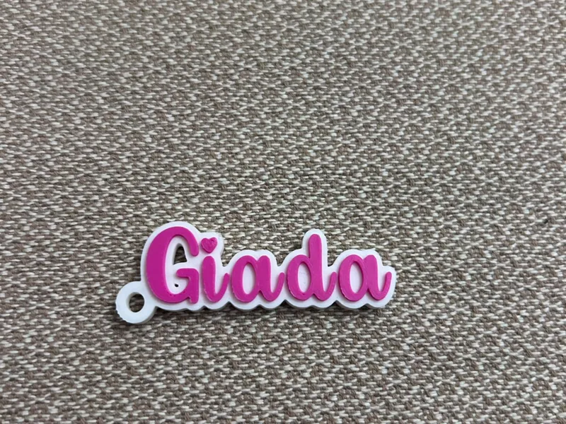 Giada name keychain