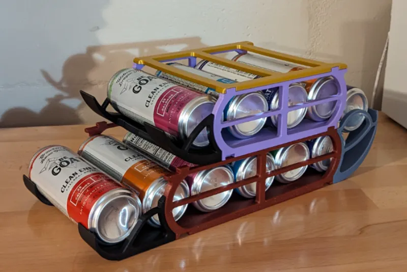 12oz Energy Drink Modular Dispenser