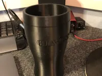 100% scale, PLA, 0.2mm layer, 2 walls, 20% infill