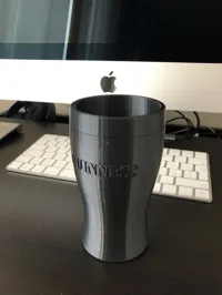 85% scale, PLA, 0.2mm layer, 2 walls, 20% infill