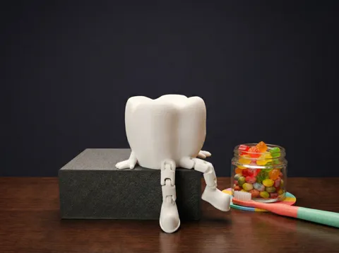 Articulated Tooth (Molar) Flexi Buddy Dentist Gift view 4