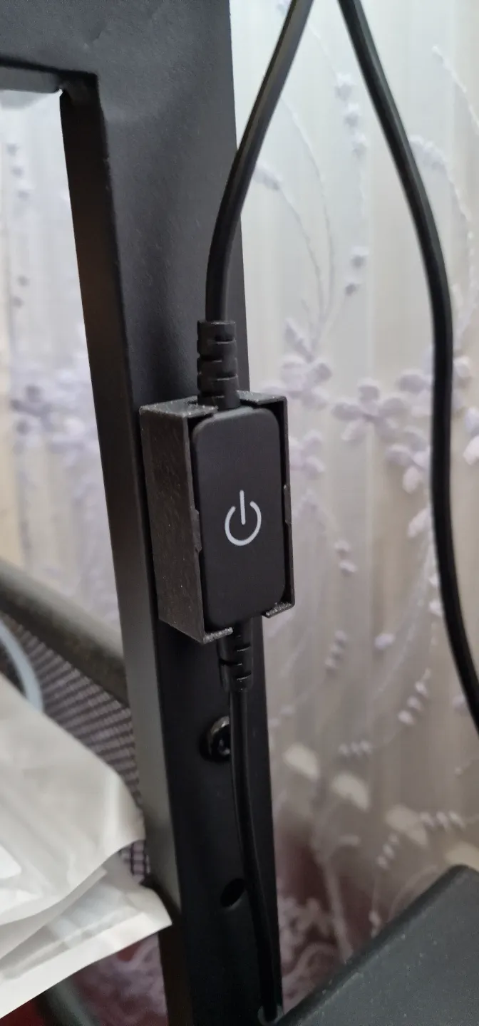magnetic holder for touch switch