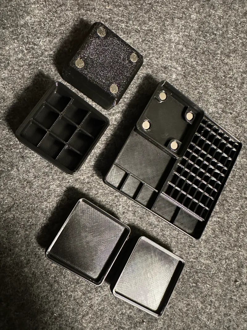 Gridfinity small parts trays - A1 Mini - Bambu Handy