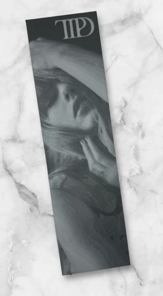 The Tortured Poets Department - Bookmark