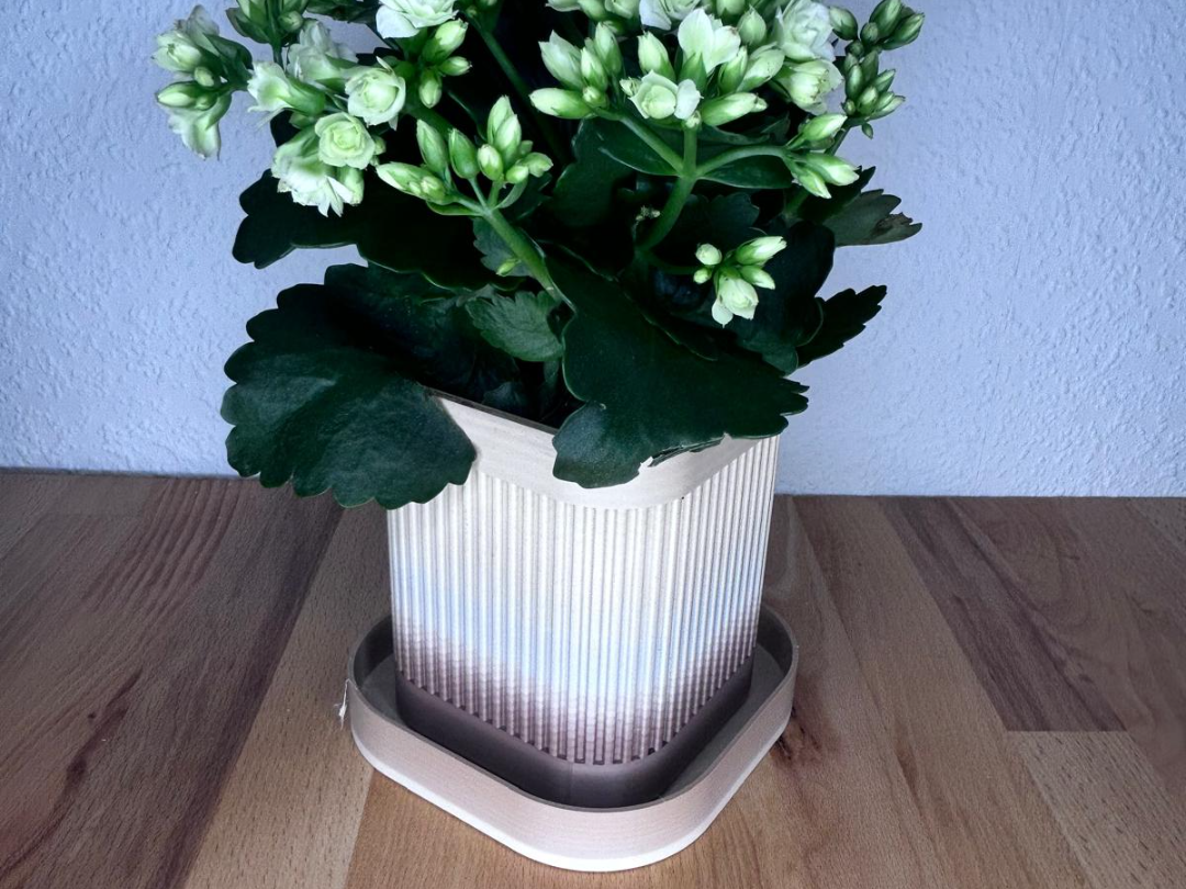Blumentopf modern 5 grössen