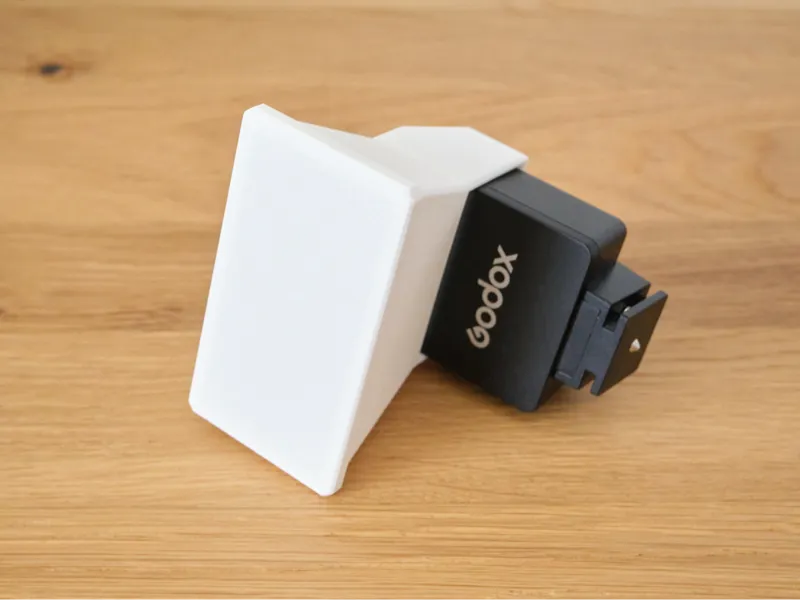Modular diffusor for Godox IM 22 flash - only 20g