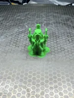 Support Turned On! - 0.16mm layer, 3 walls, 15% infill