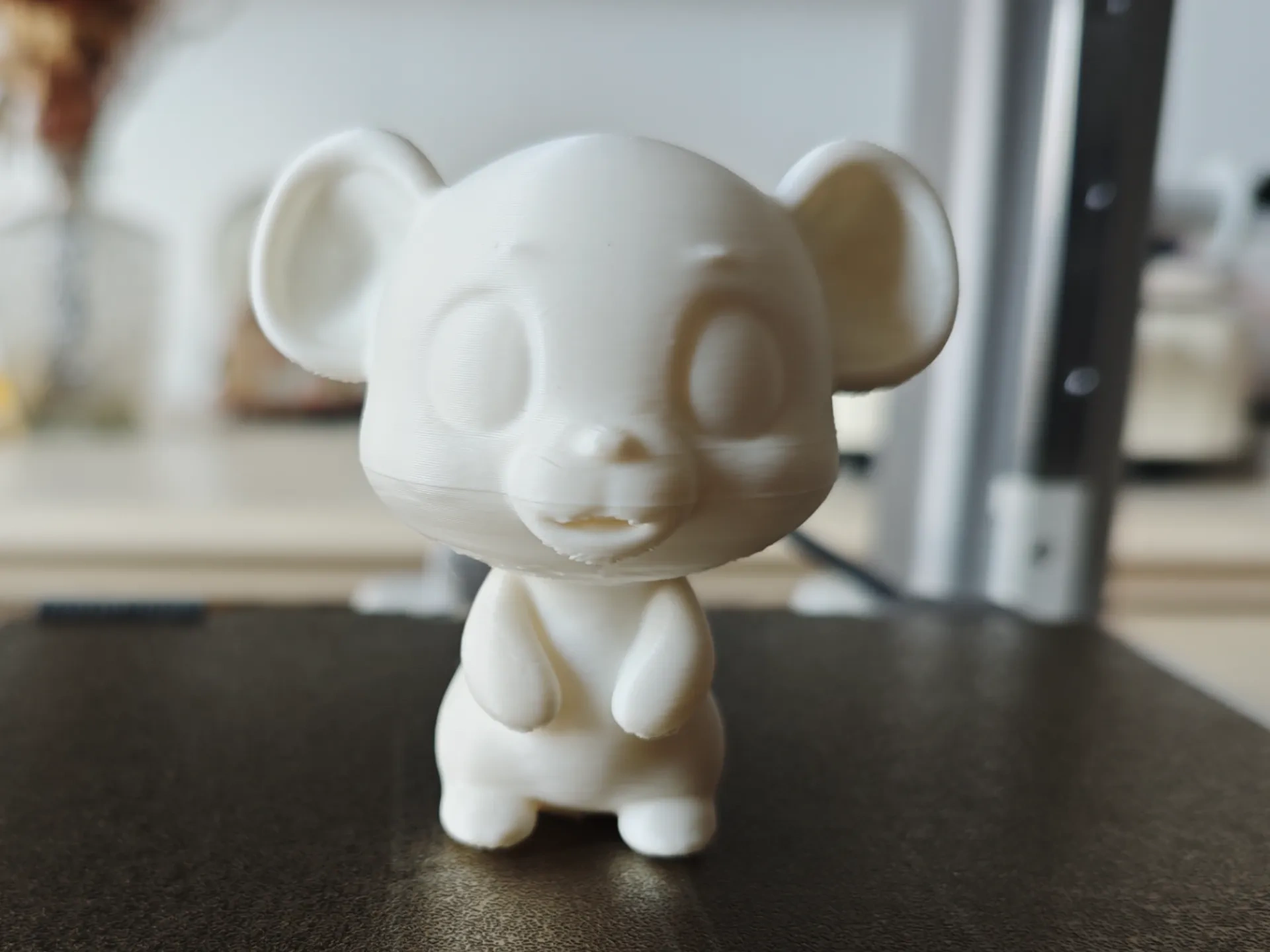Miniatura 1 do modelo 3D 鼠头鼠脑可爱熊