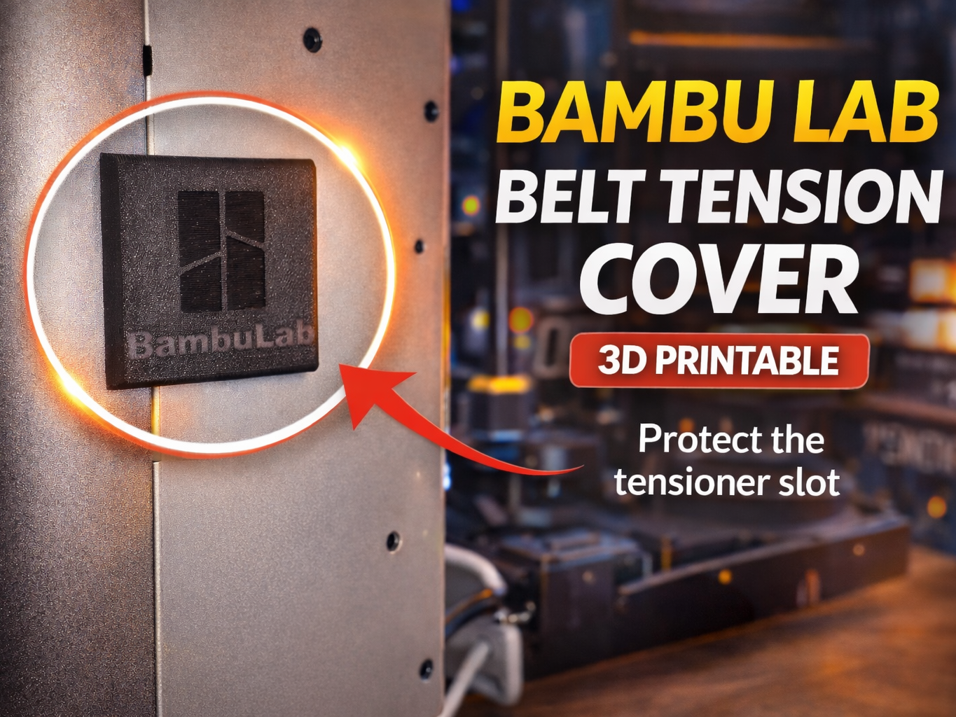 Dust cover for belt 