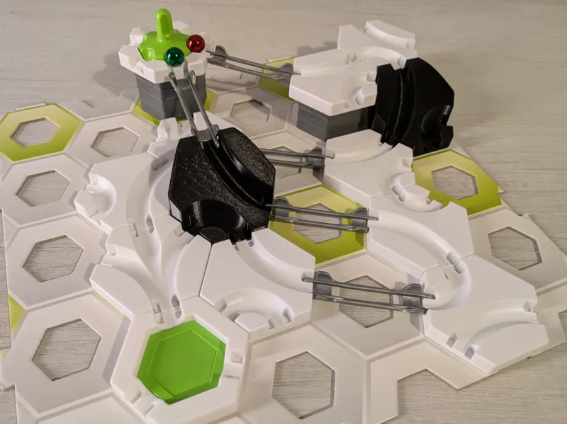 Gravitrax Base Module Slide (L0-L3)