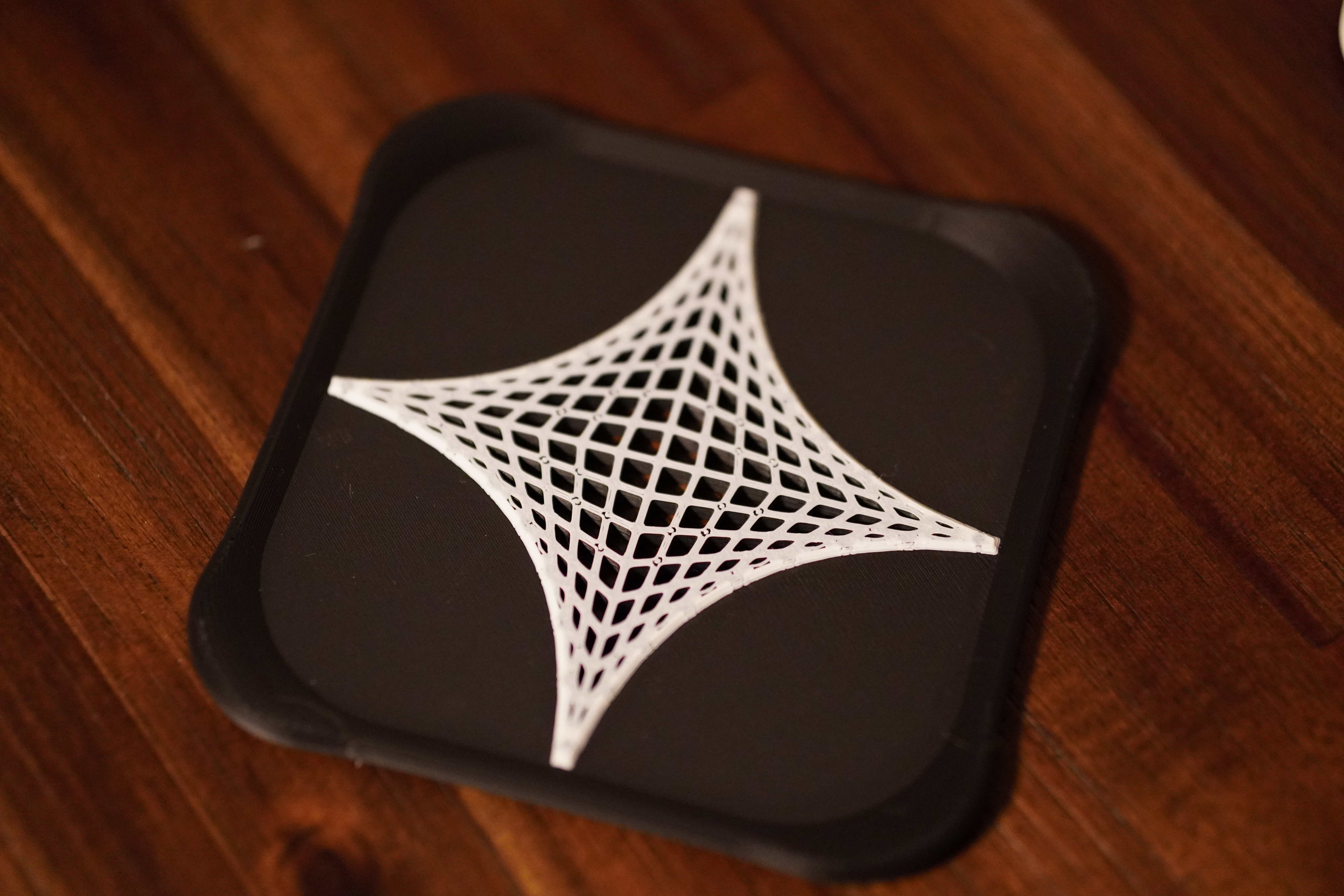 Miniatura 1 do modelo 3D Astroid Coaster