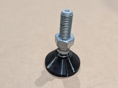Feet, legs for M12 screws. Rack cabinets