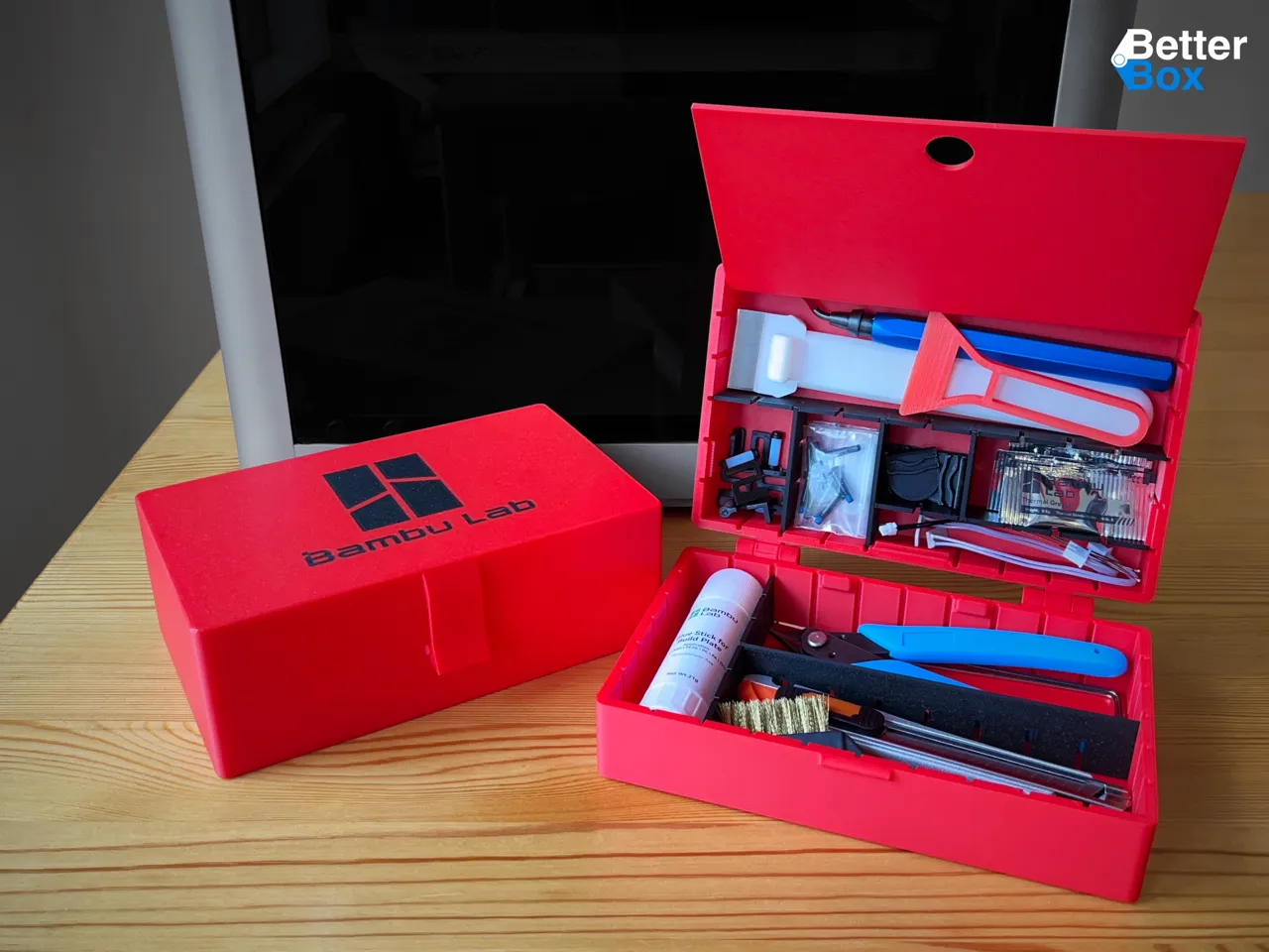 BetterBox - Flip Top Storage Box view 2