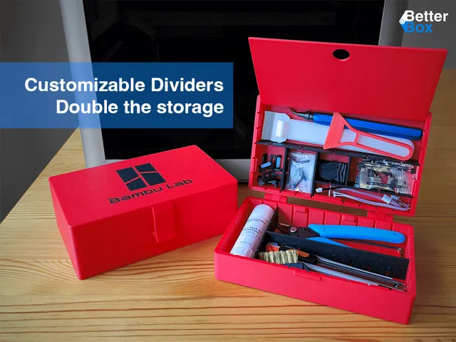 BetterBox - Flip Top Storage Box